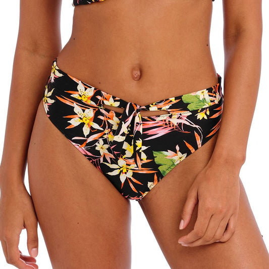 Freya Savanna Sunset High Waist Bikini Brief - Multi