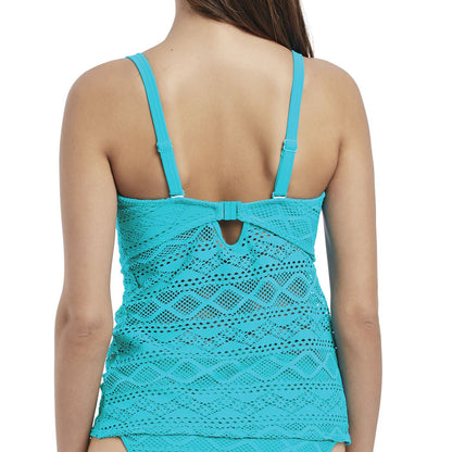 Freya Sundance Padded Tankini Top - Deep Ocean
