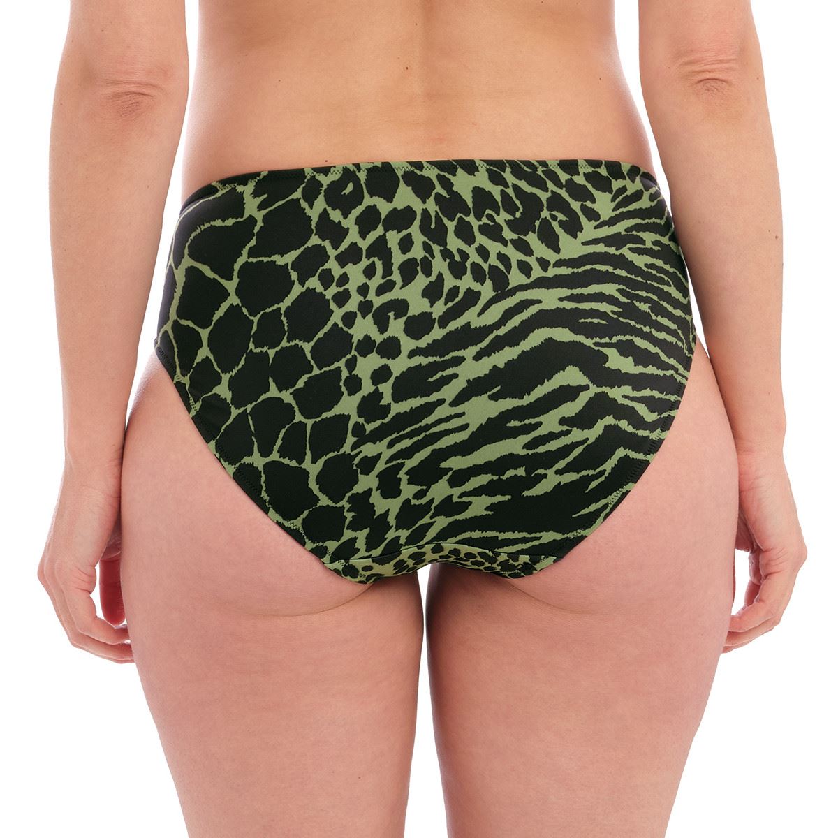 Fantasie Boa Vista Mid Rise Bikini Brief - Peridot