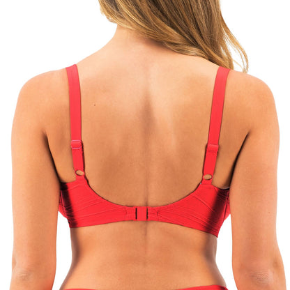 Fantasie Beach Waves Gathered Full Cup Bikini Top - Clementina