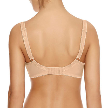 Freya Deco Moulded Plunge Bra - Nude