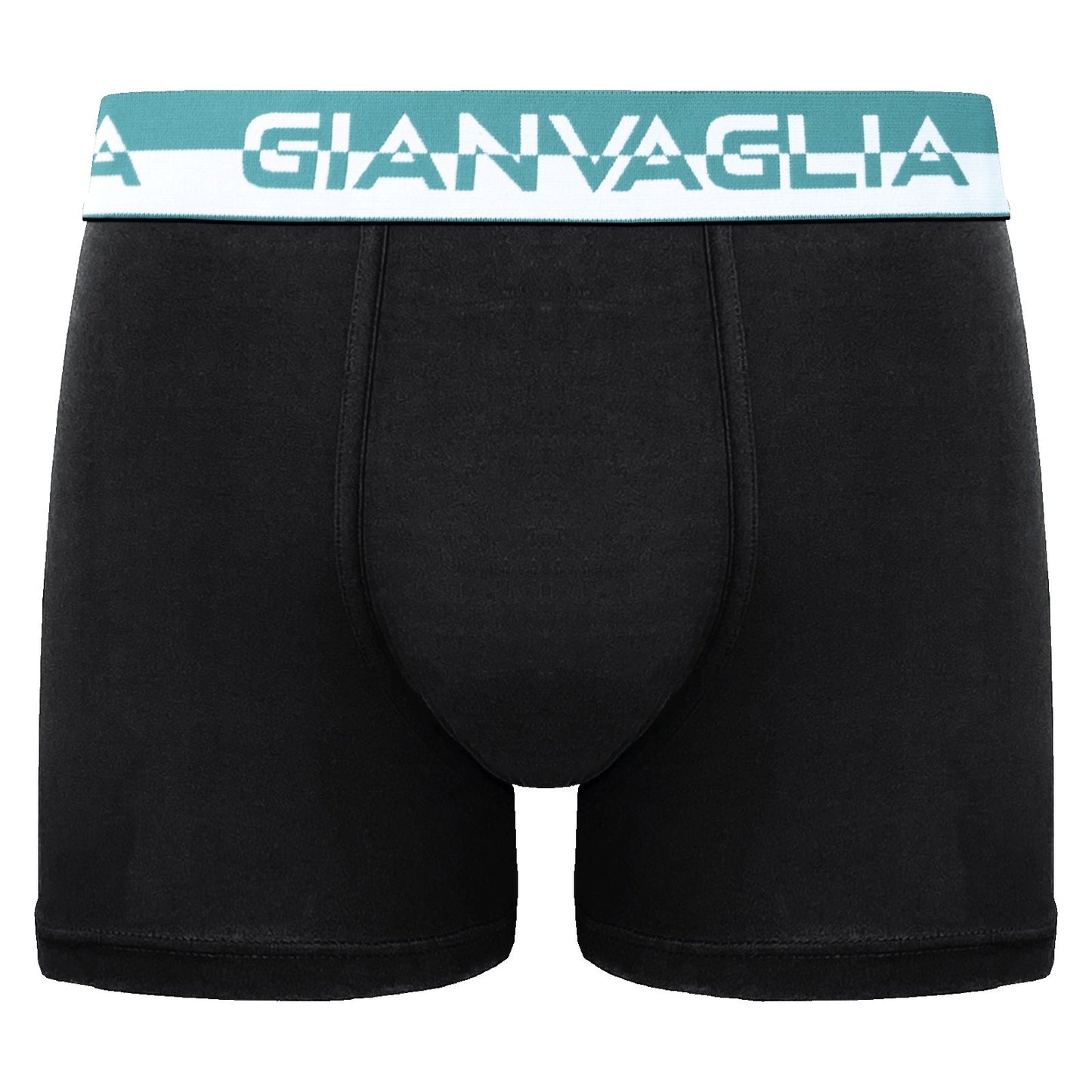 Gianvaglia Deluxe Boxer Shorts (5 Pack) - Black/White