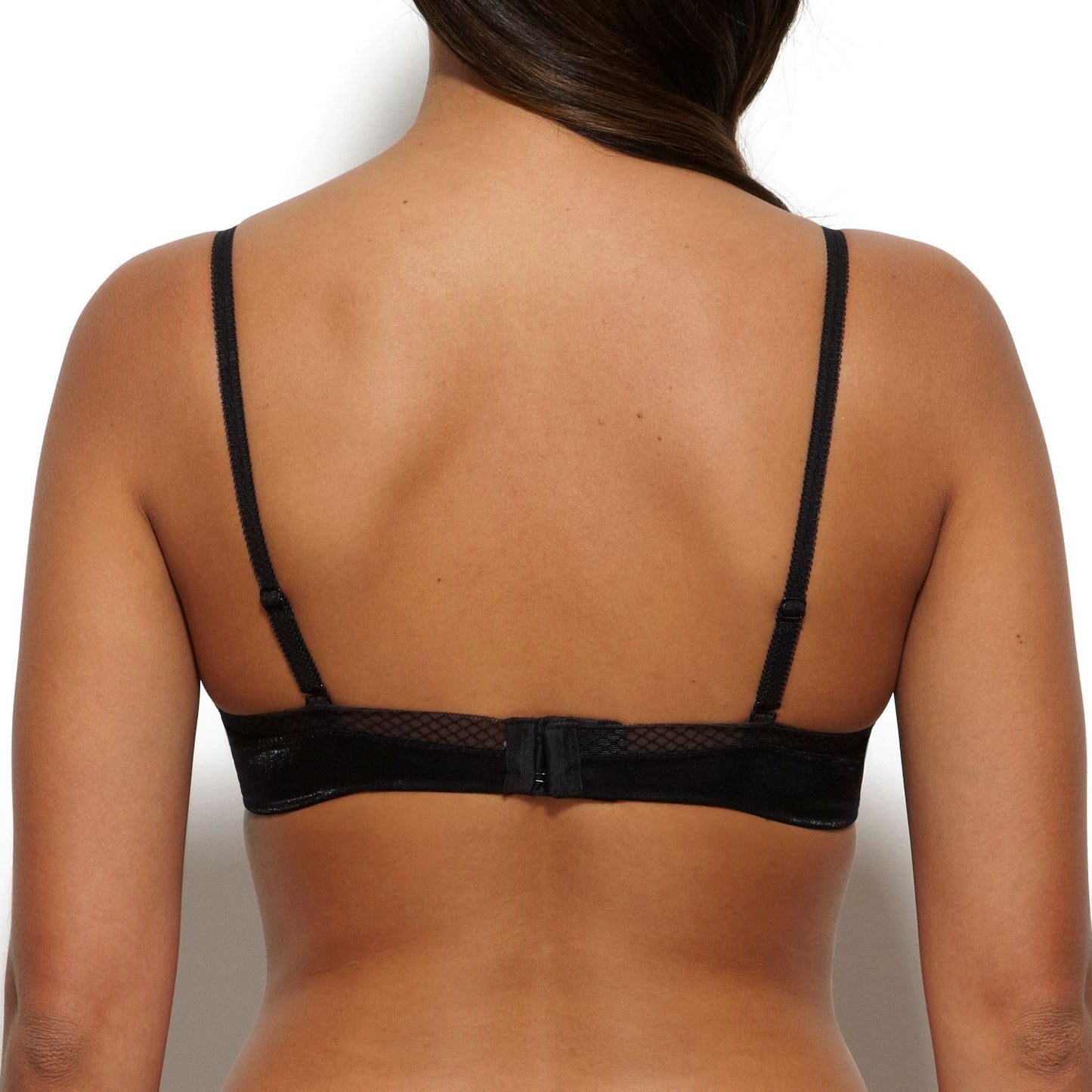 Gossard Glossies Sheer Bra - Black