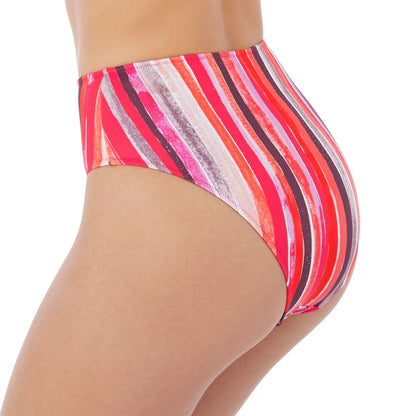 Freya Bali Bay High Waist Bikini Brief - Summer Multi
