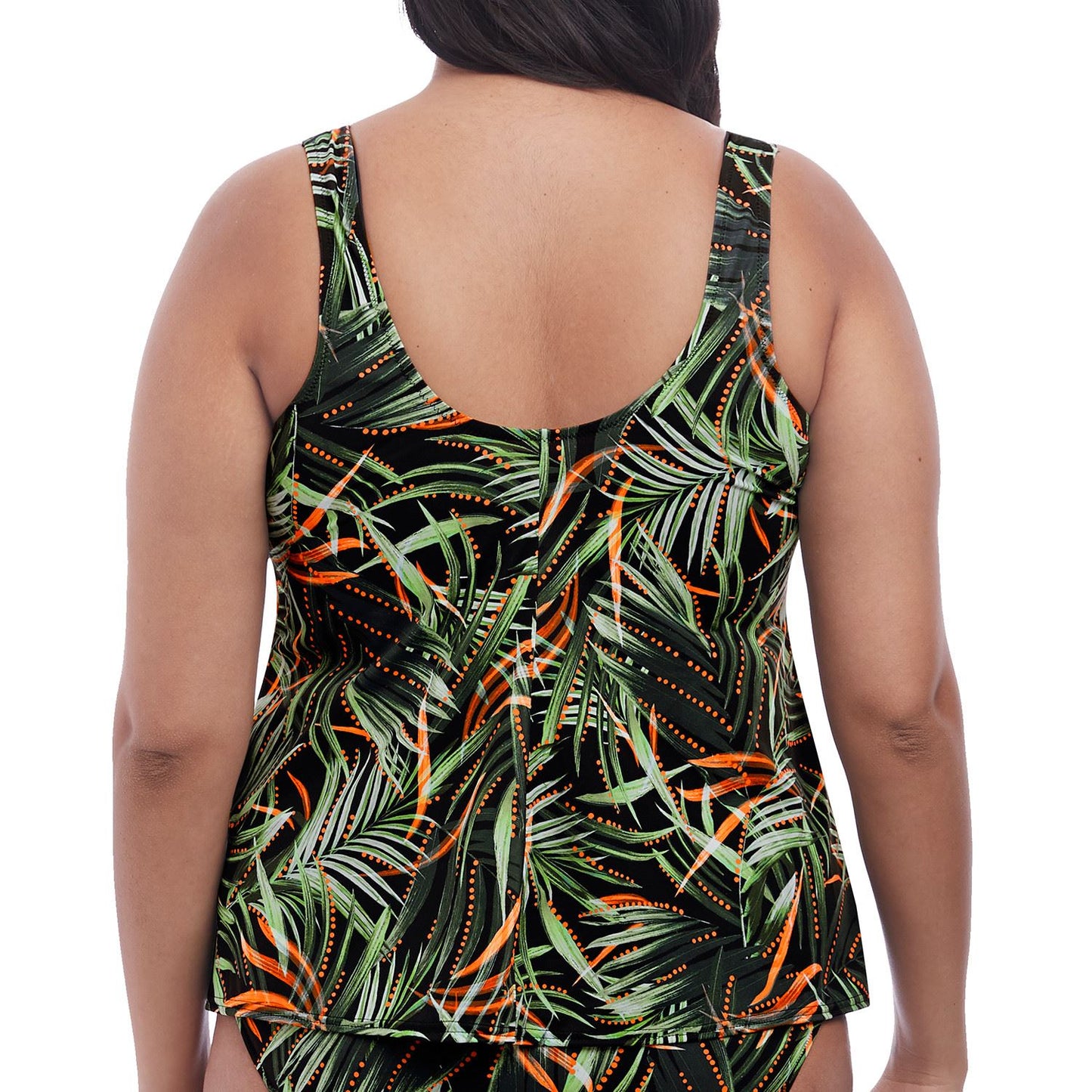 Elomi Amazonia Tankini Top - Khaki