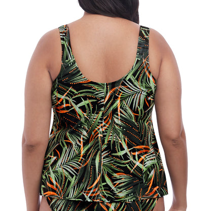 Elomi Amazonia Tankini Top - Khaki
