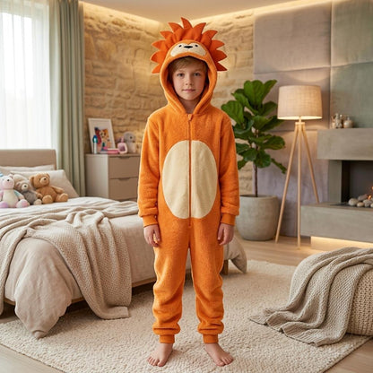 Animal Crazy Kids Lion Costume Onesie