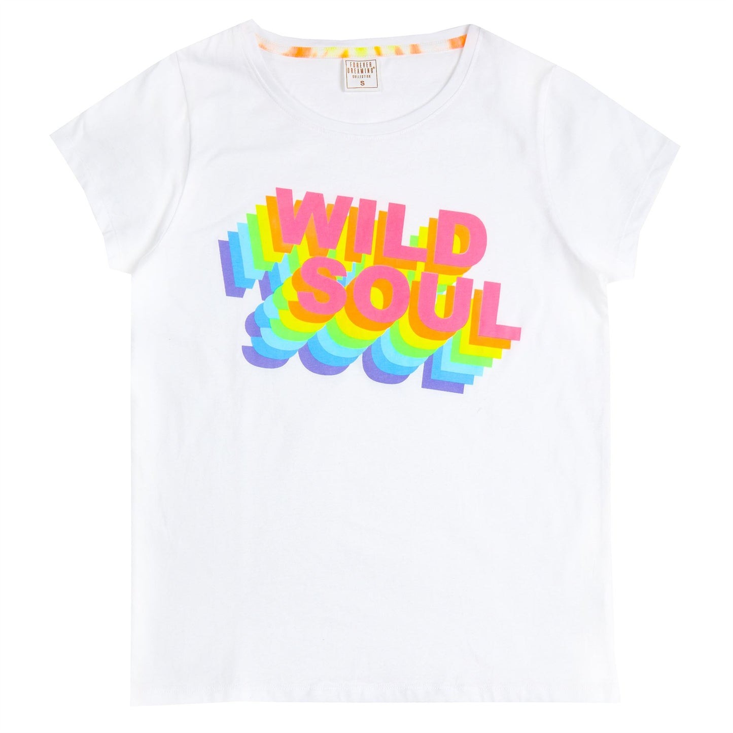 Forever Dreaming Womens 'Wild Soul' Pyjama Set - Tie Dye