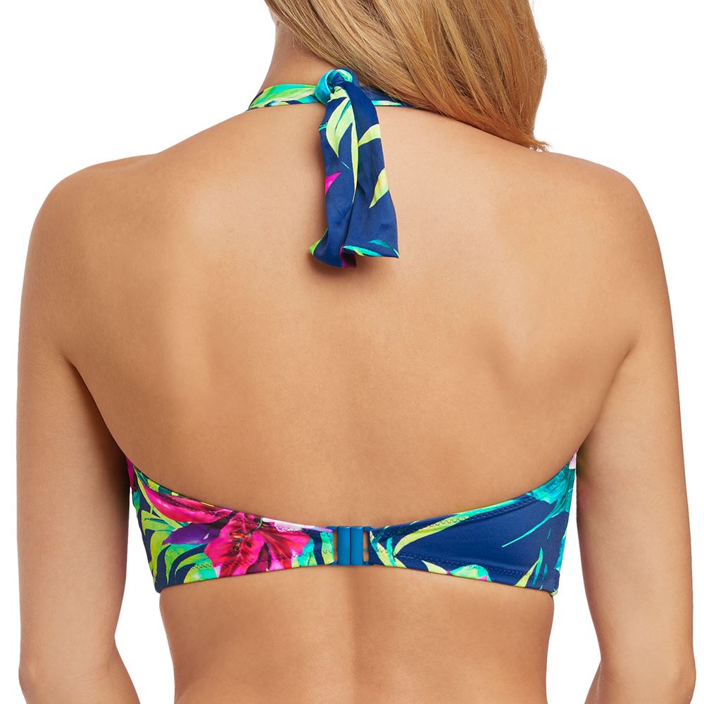 Fantasie Amalfi Twist Scarf Tie Bandeau Bikini Top - Multi