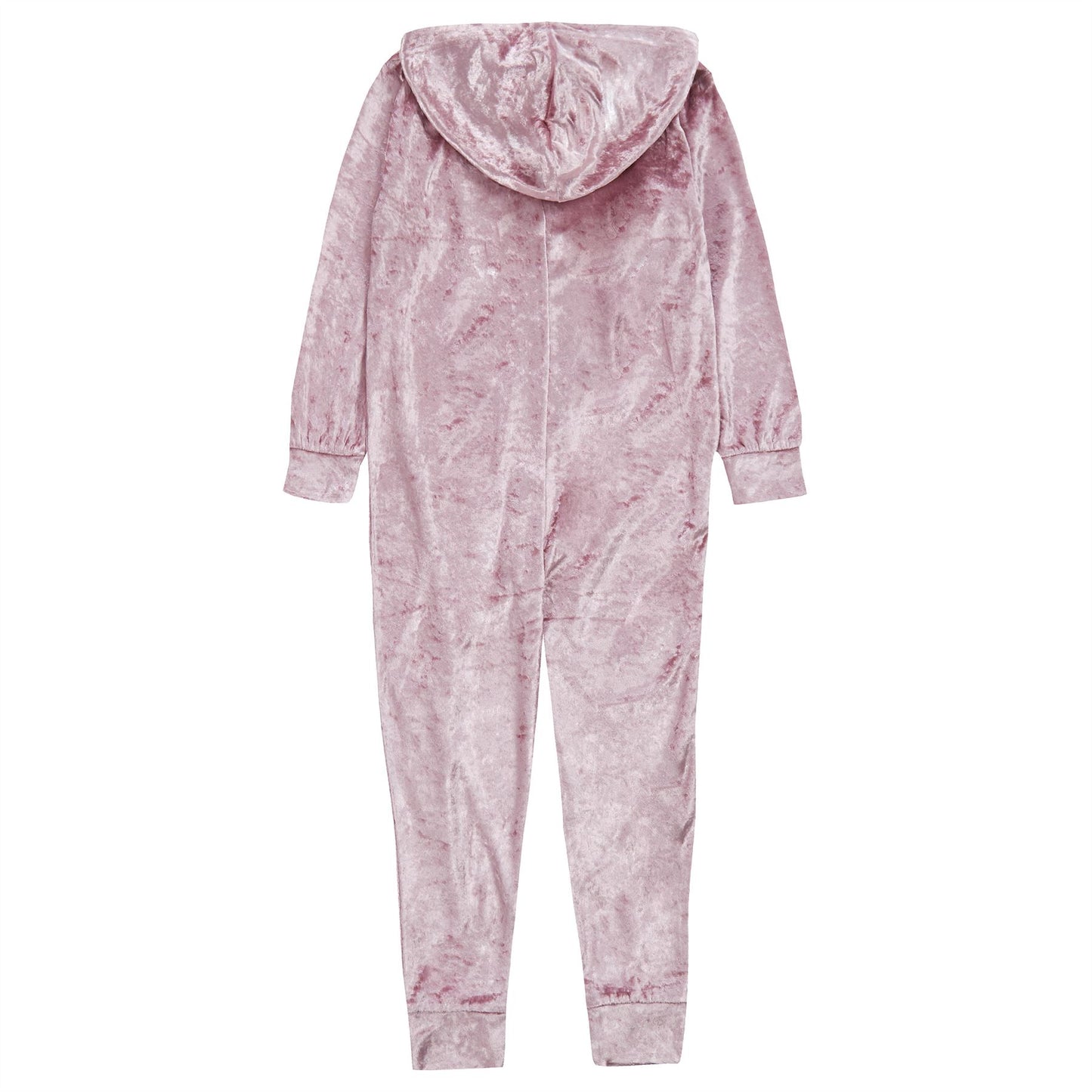 Forever Dreaming Girls Crushed Velvet Onesie - Pink