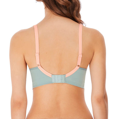 Freya Offbeat Demi Plunge Moulded Bra - Earl Grey