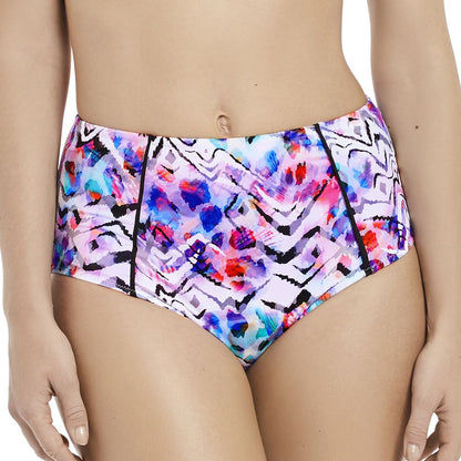 Fantasie Malundi High Rise Bikini Brief - Multi