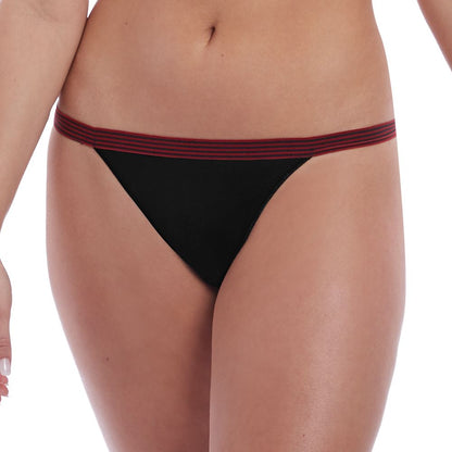 Freya Wild Brazilian - Black Zebra