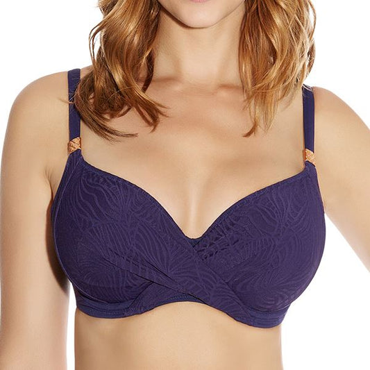 Fantasie Montreal Full Cup Bikini Top - Indigo