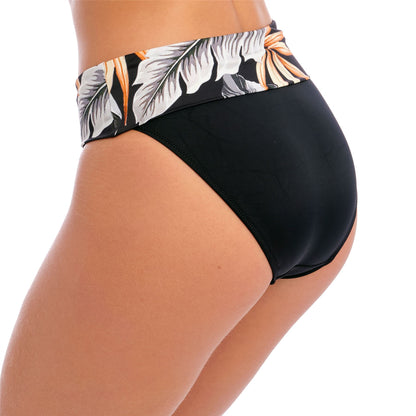 Fantasie Bamboo Grove Fold Bikini Brief - Jet