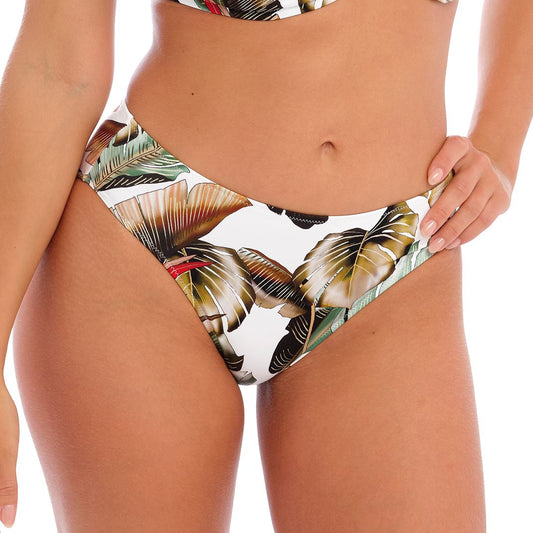 Fantasie Kinabalu Mid Rise Bikini Brief - Jungle