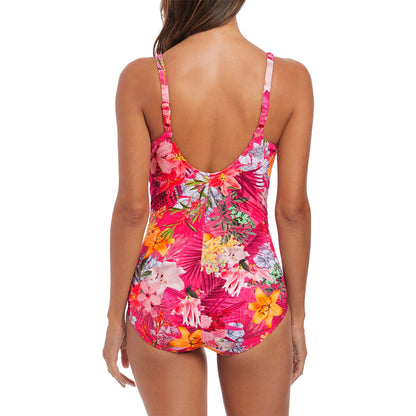 Fantasie Anguilla Deep Plunge Swimsuit - Sunset