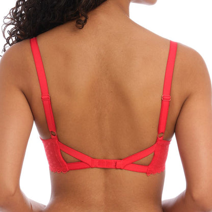 Freya Signature Plunge Bra - Chilli Red