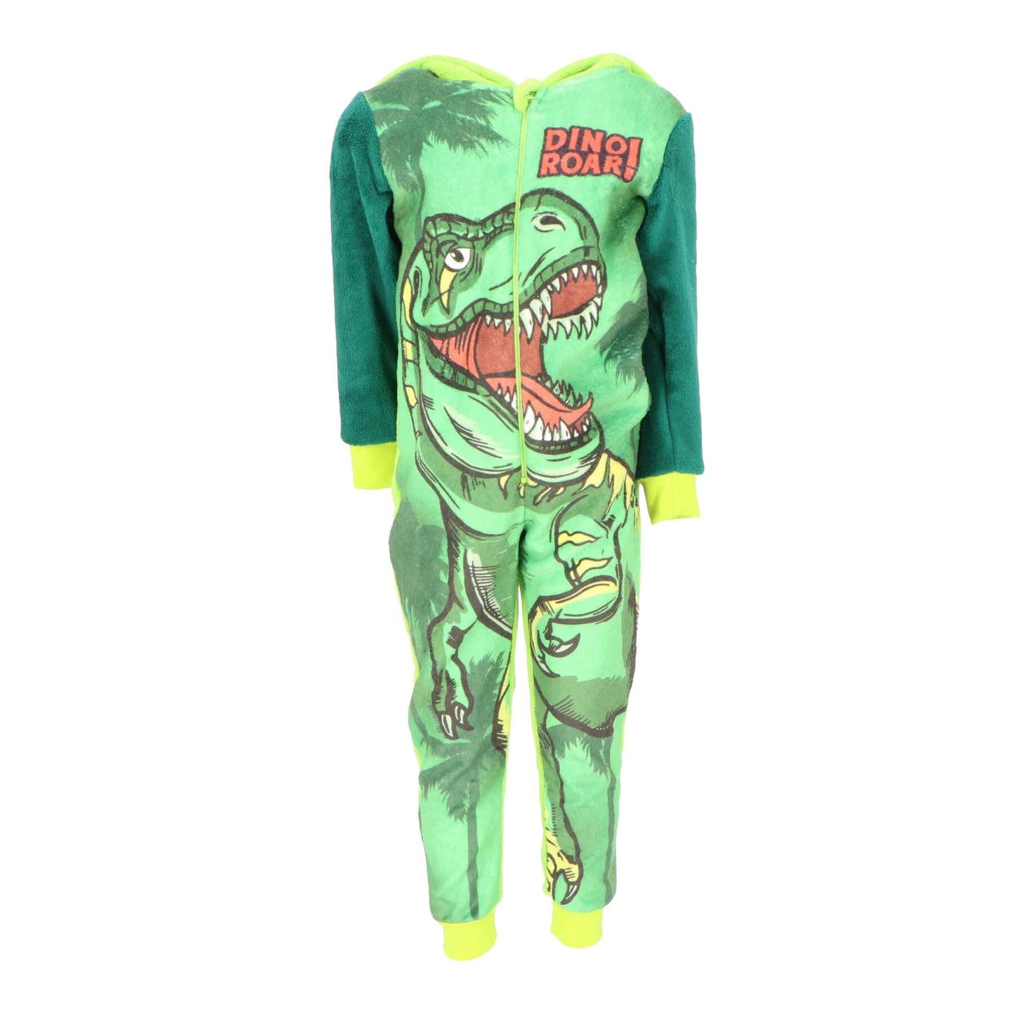Dino Roar Kids Fleece Onesie