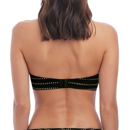 Wacoal Respect Strapless Bra - Black/Champagne
