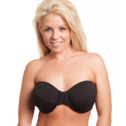 Gemm Strapless/Multiway Bra - Black