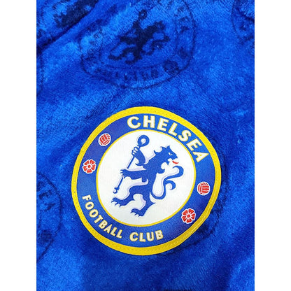 Kids Chelsea Fleece Hooded Robe