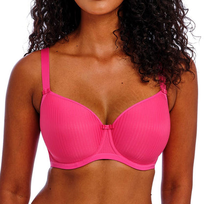Freya Idol Moulded Balcony Bra - Hot Pink