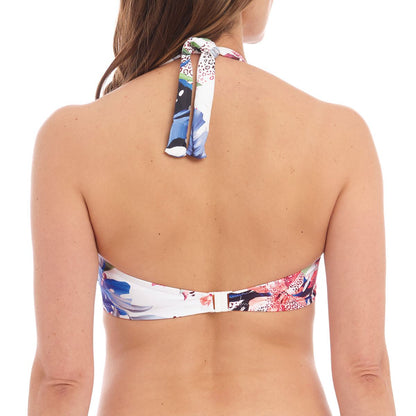 Fantasie Santa Catalina Halter Bikini Top - Blue Depths