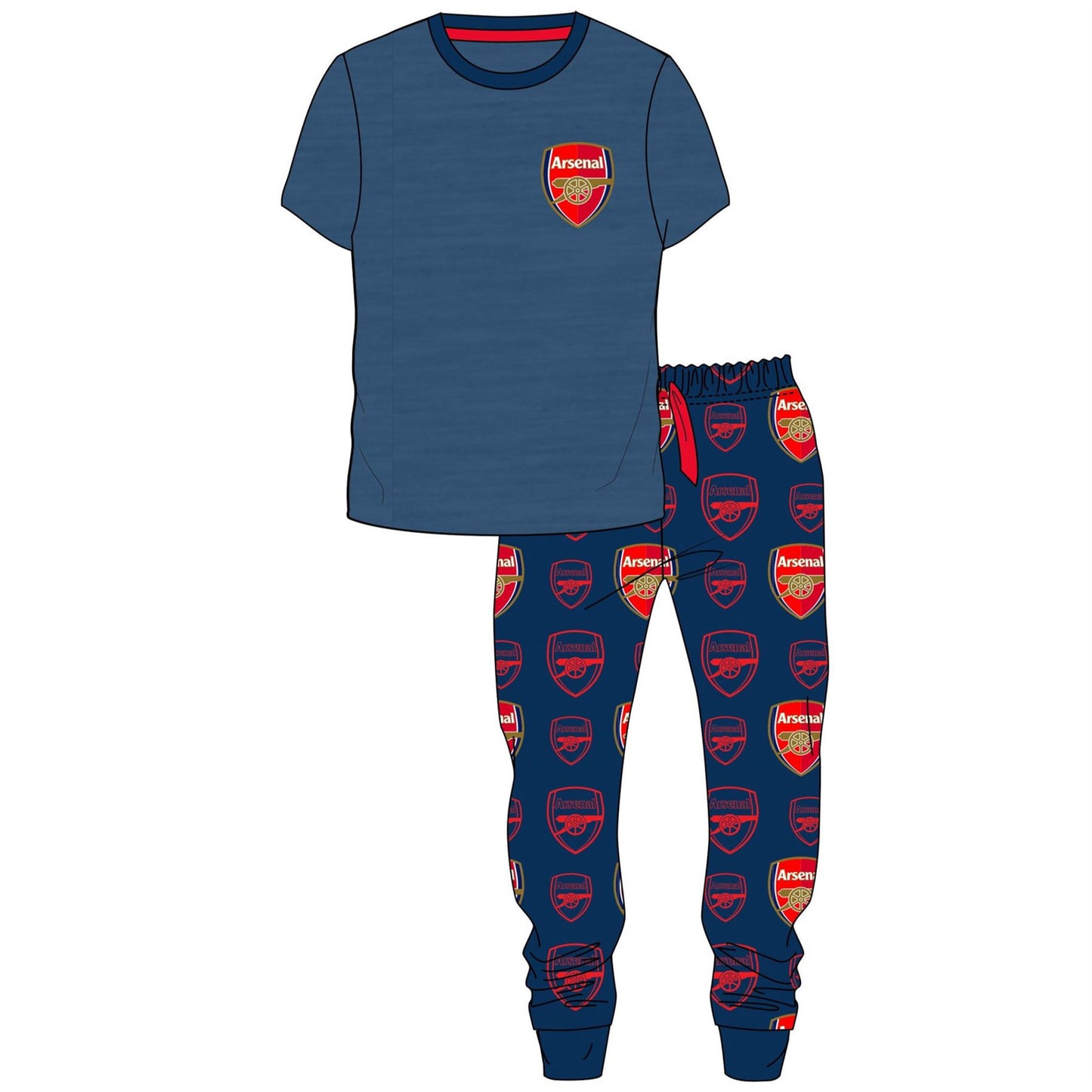 Kids Arsenal FC Loungewear Set