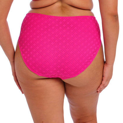 Elomi Bazaruto Mid Rise Bikini Brief - Clematis