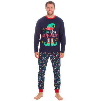 PJ's Mens 'I'm The Grumpiest' Christmas Pyjamas