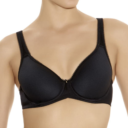 Wacoal Basic Beauty Contour Spacer Bra - Black