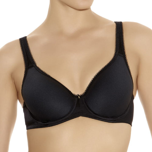 Wacoal Basic Beauty Contour Spacer Bra - Black