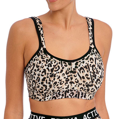 Freya Active High-Octane Sports Bra - Pure Leopard