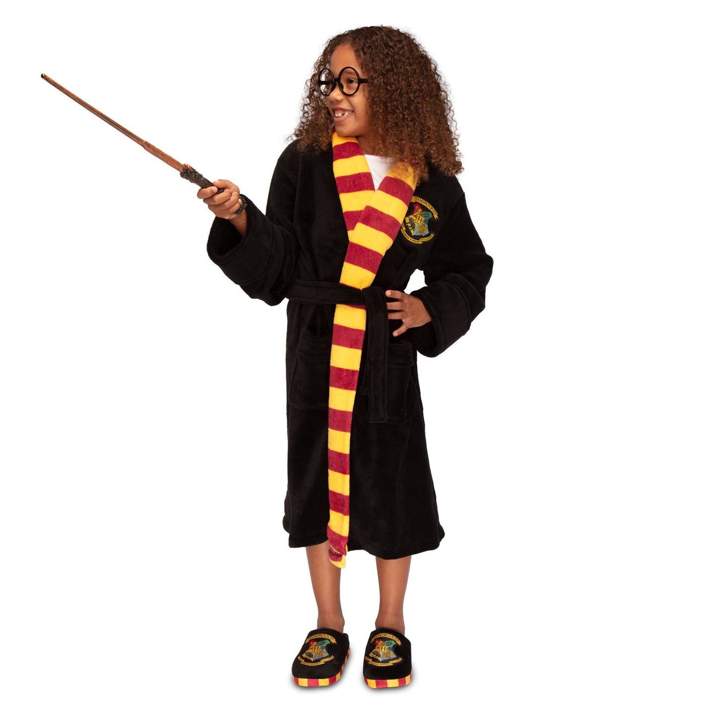 Kids Harry Potter Hogwarts Fleece Robe