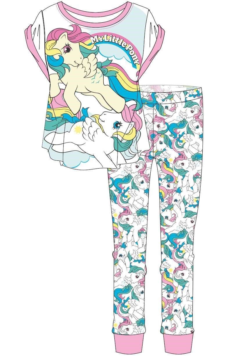 Womens My Little Pony Retro Pyjama Set