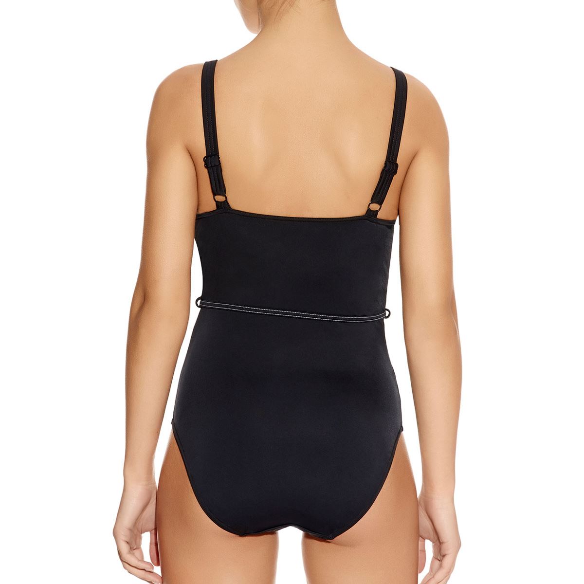 Freya Fever Plunge Swimsuit - Black