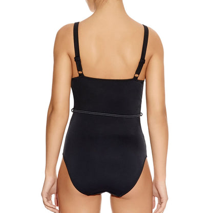 Freya Fever Plunge Swimsuit - Black