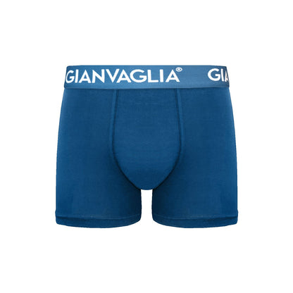 Gianvaglia Deluxe Boxer Shorts (5 Pack) - Black Blue Mix