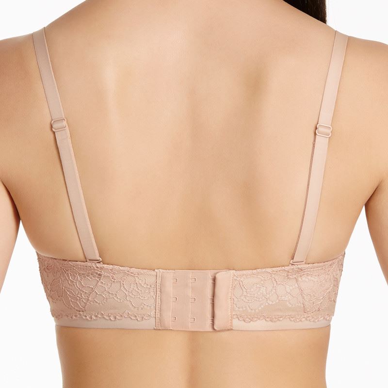 Berlei Beauty Form Petite Strapless Bra - Nude