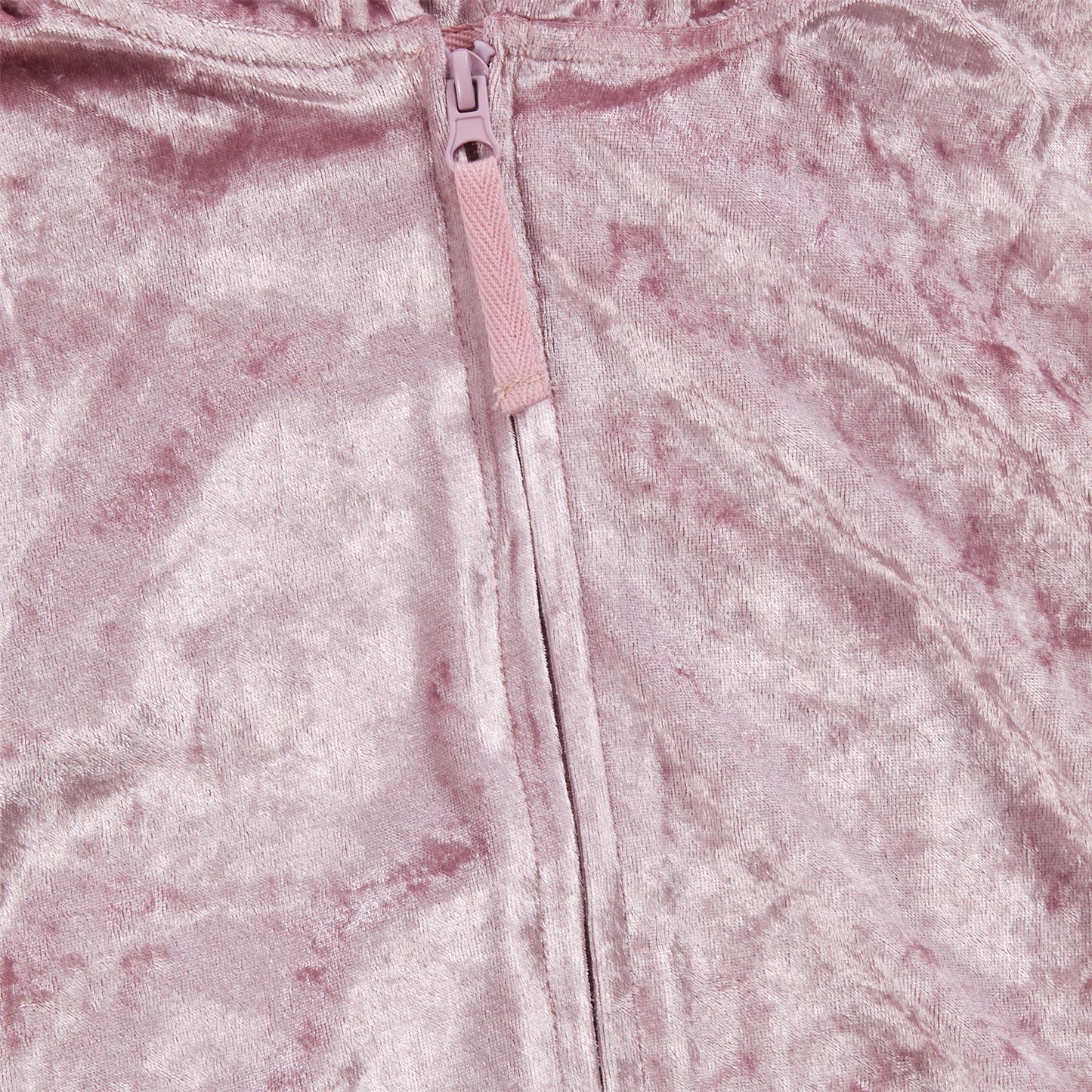 Forever Dreaming Girls Crushed Velvet Onesie - Pink