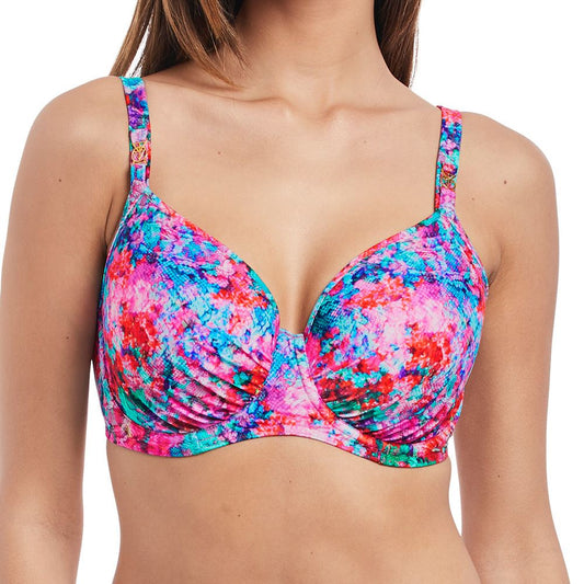 Freya Mamba Idol Moulded Bikini Top - Multi