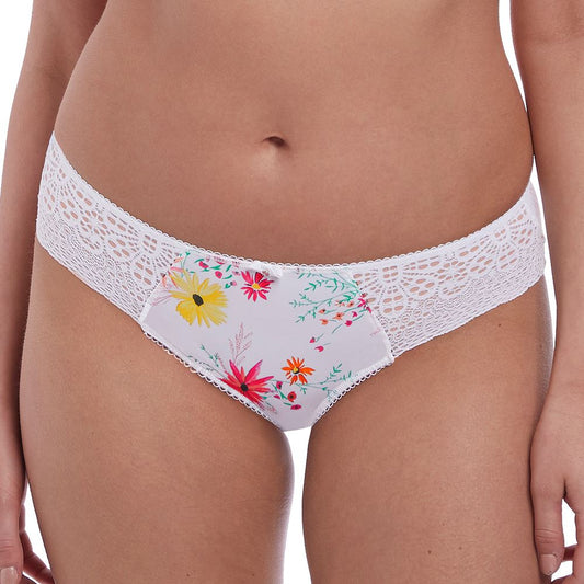 Freya Florri Brief - White