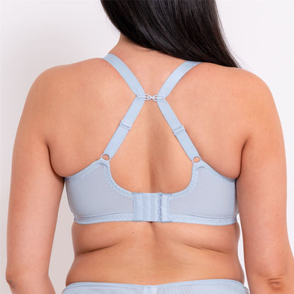 Curvy Kate Centre Stage Full Plunge Bra - Icy Blue