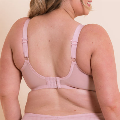 Curvy Kate Flare Full Plunge Side Support Multiway Bra - Rose Sparkle Curvy Kate