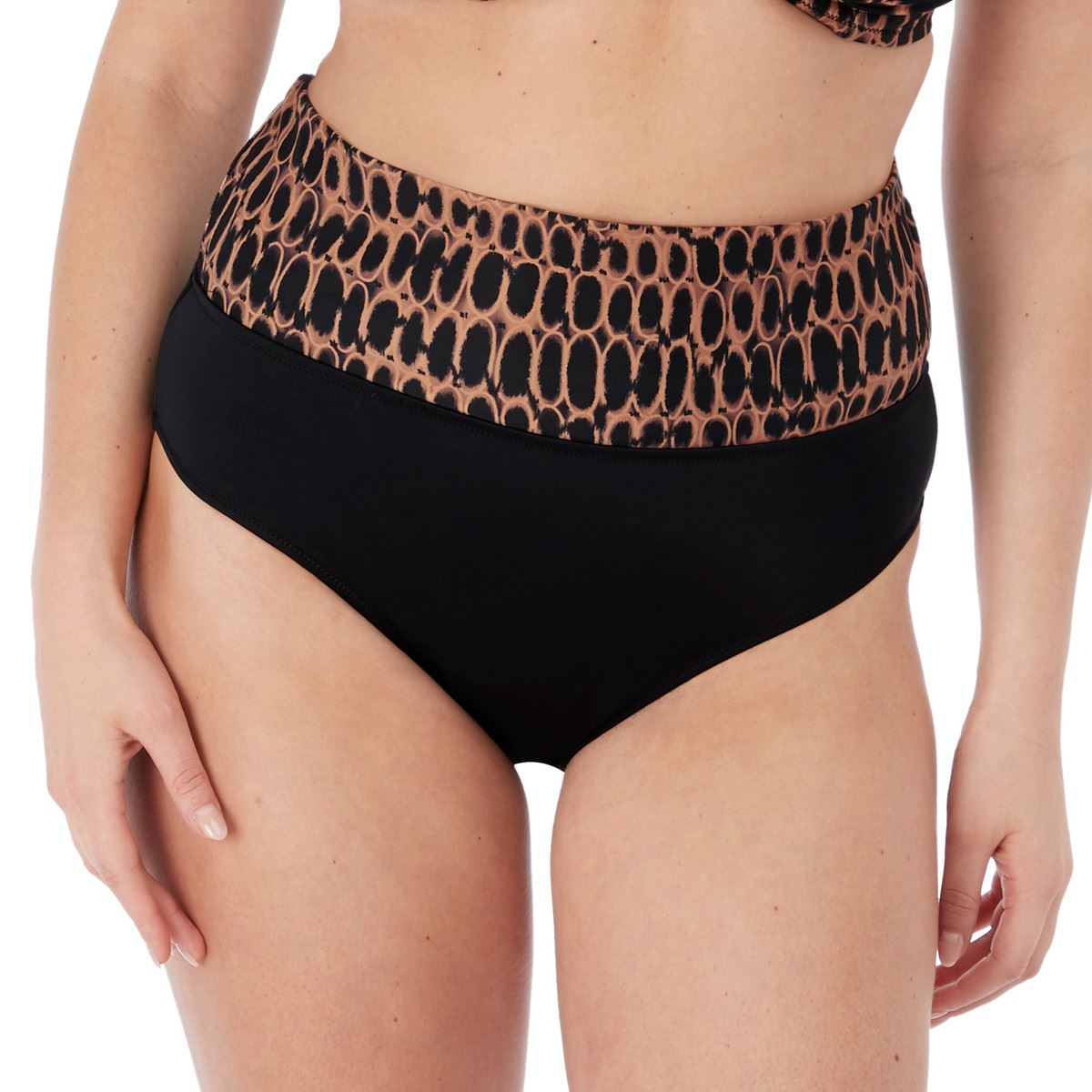 Fantasie Kotu Fold Bikini Brief - Copper