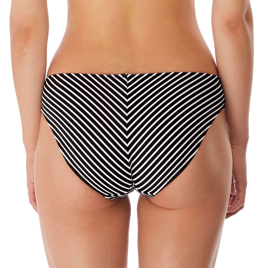 Freya Beach Hut Bikini Brief - Black