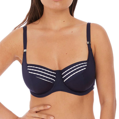 Fantasie San Remo Balcony Bikini Top - Ink (GG-HH Cup)