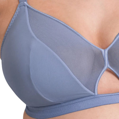 Curvy Kate Get Up and Chill Bralette - Slate Blue