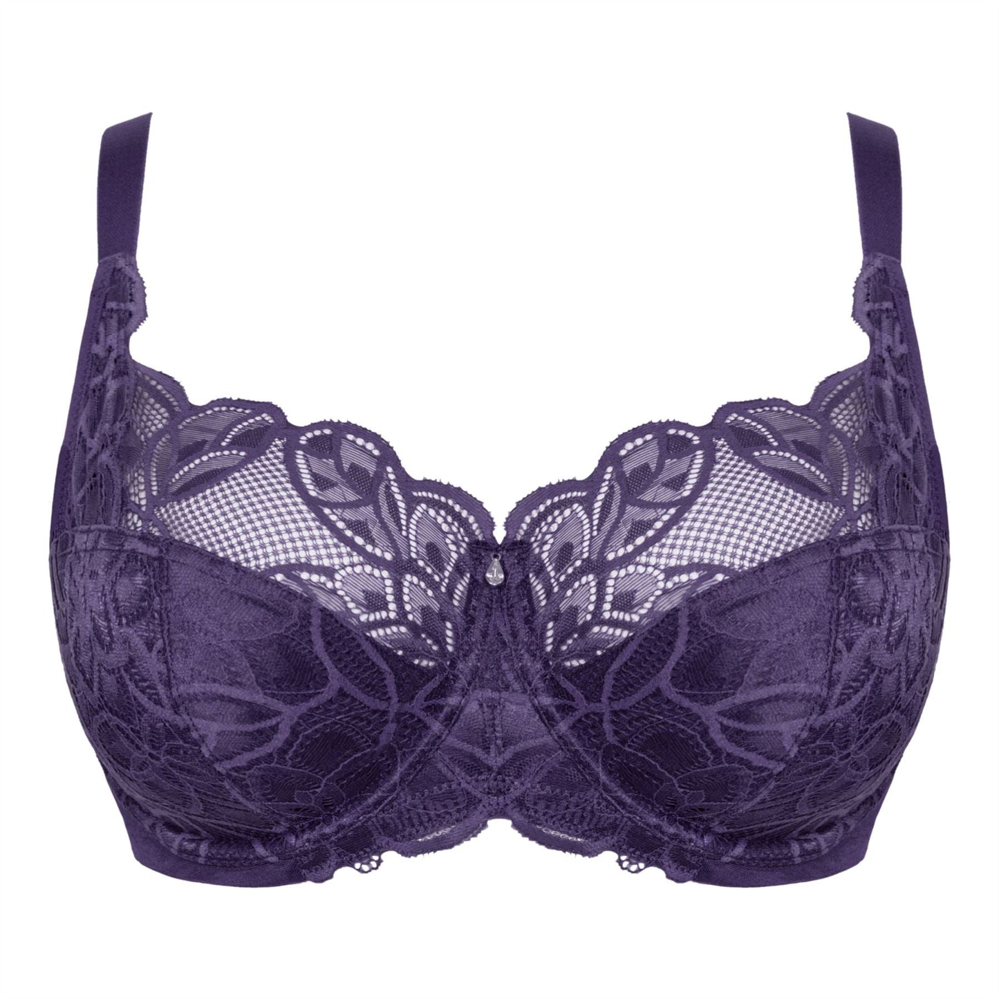 Curvy Kate Lovelace Full Cup Side Support Bra - Deep Purple Curvy Kate